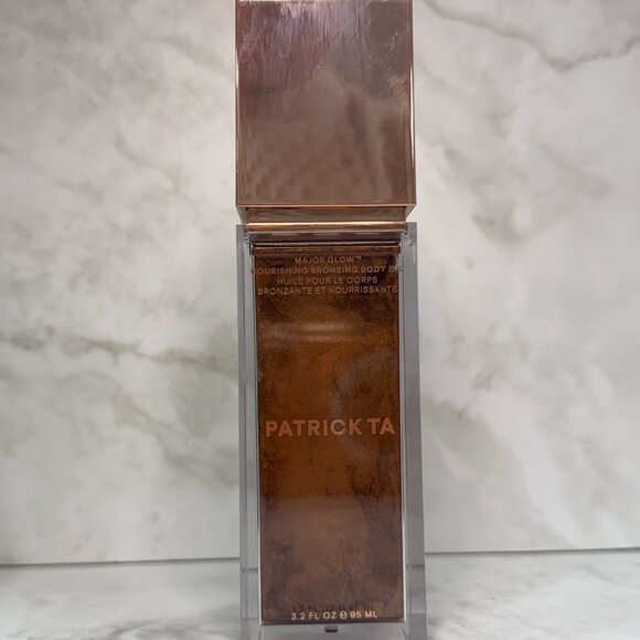 PATRICK TA MAJOR GLOW NOURISHING BRONZING BODY OIL-3.2oz - Picture 1 of 2
